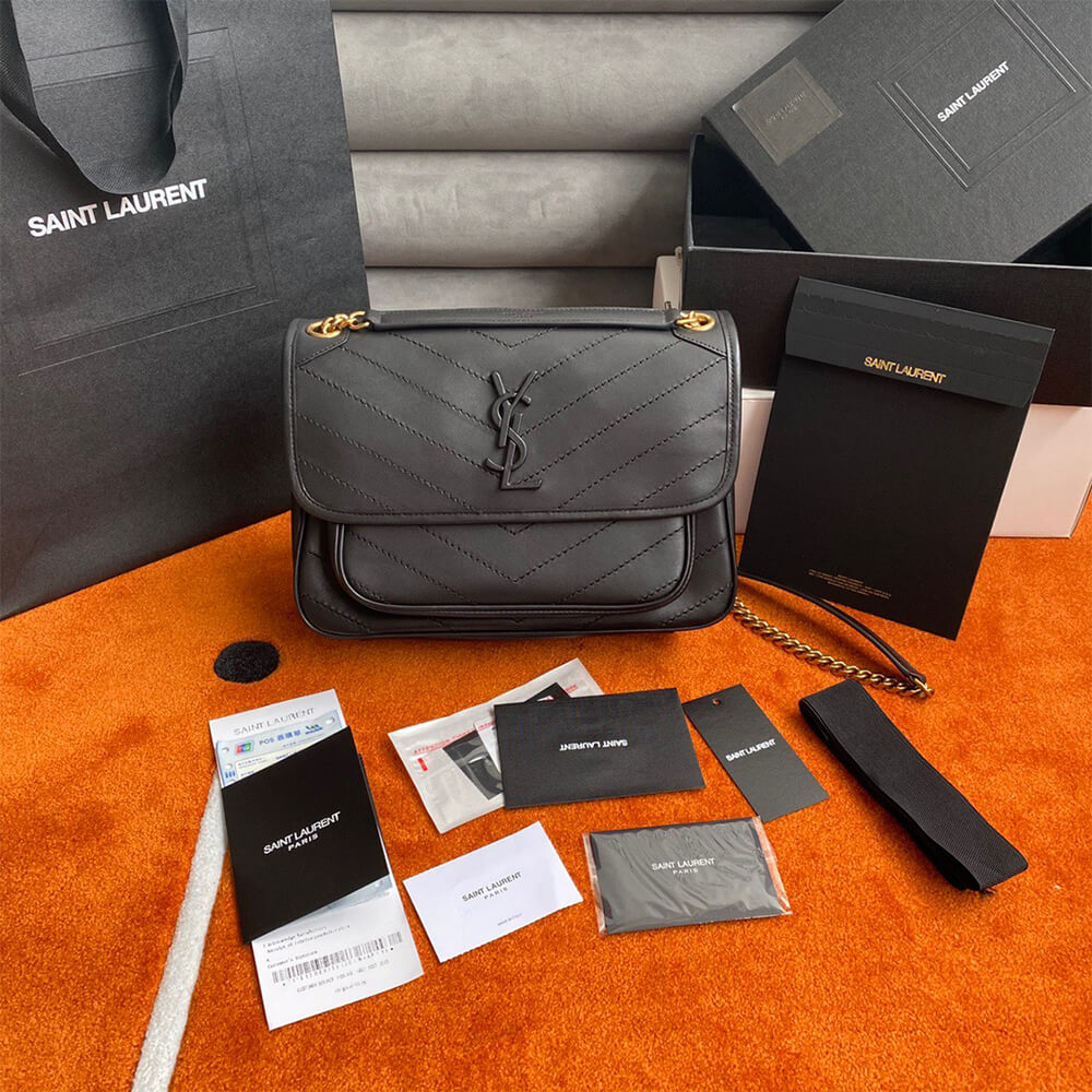 SAINT LAURENT NIKI MEDIUM IN LAMBSKIN - Image 5