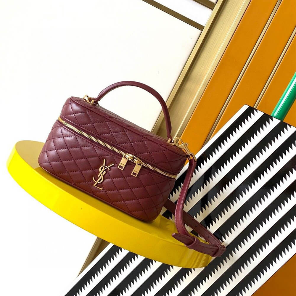 Alternative view of YSL GABY vanity bag in lambskin