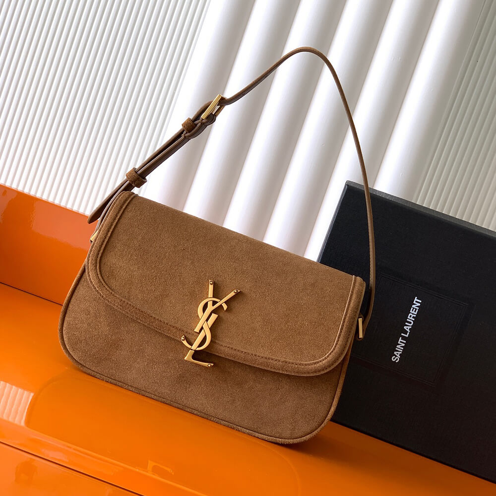 YSL SOLFERINO SMALL in suede - Image 5