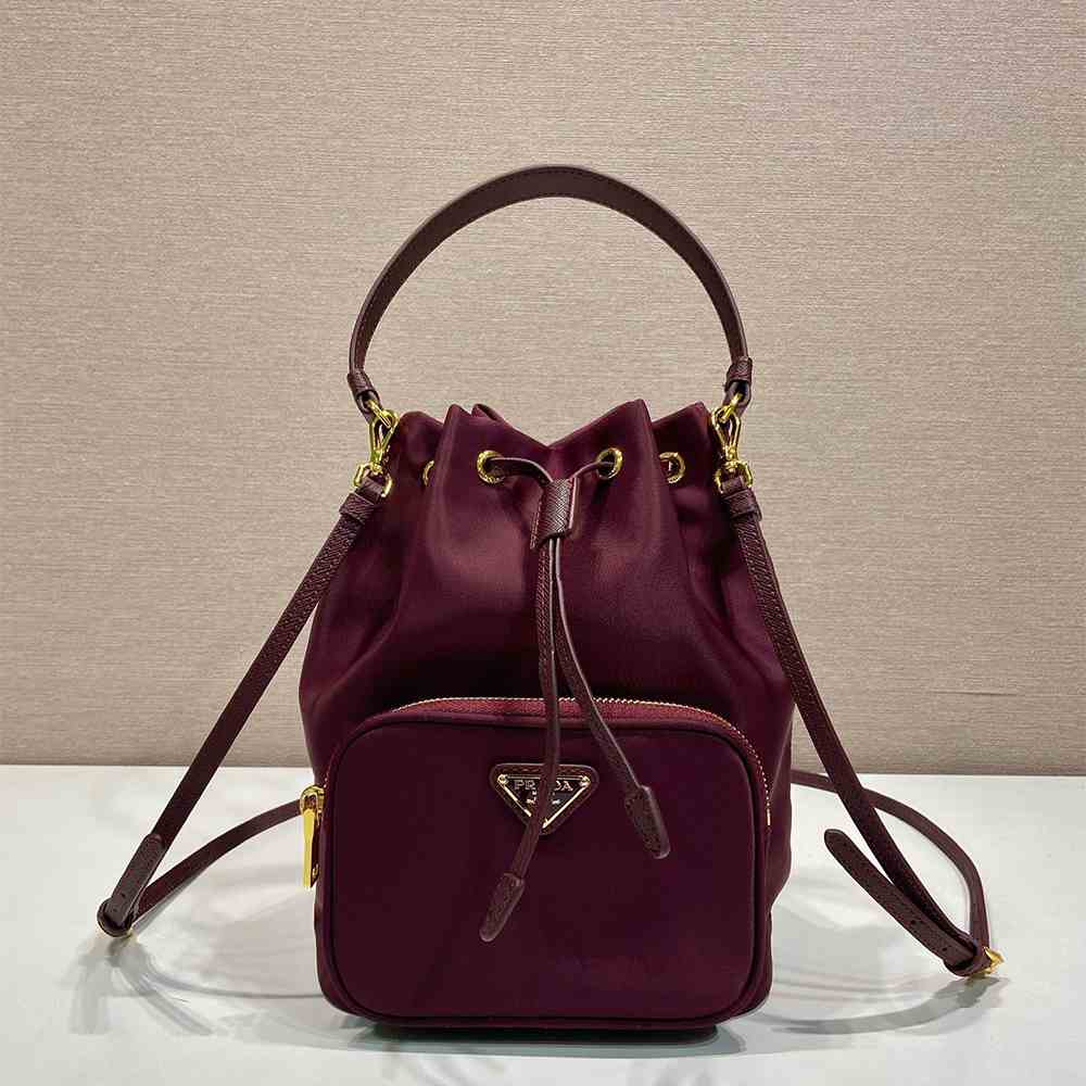 Alternative view of Prada Duet Re-Nylon bucket bag