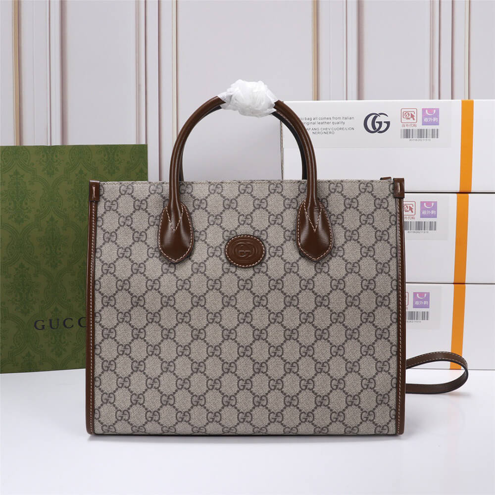 GG small tote bag - Image 6