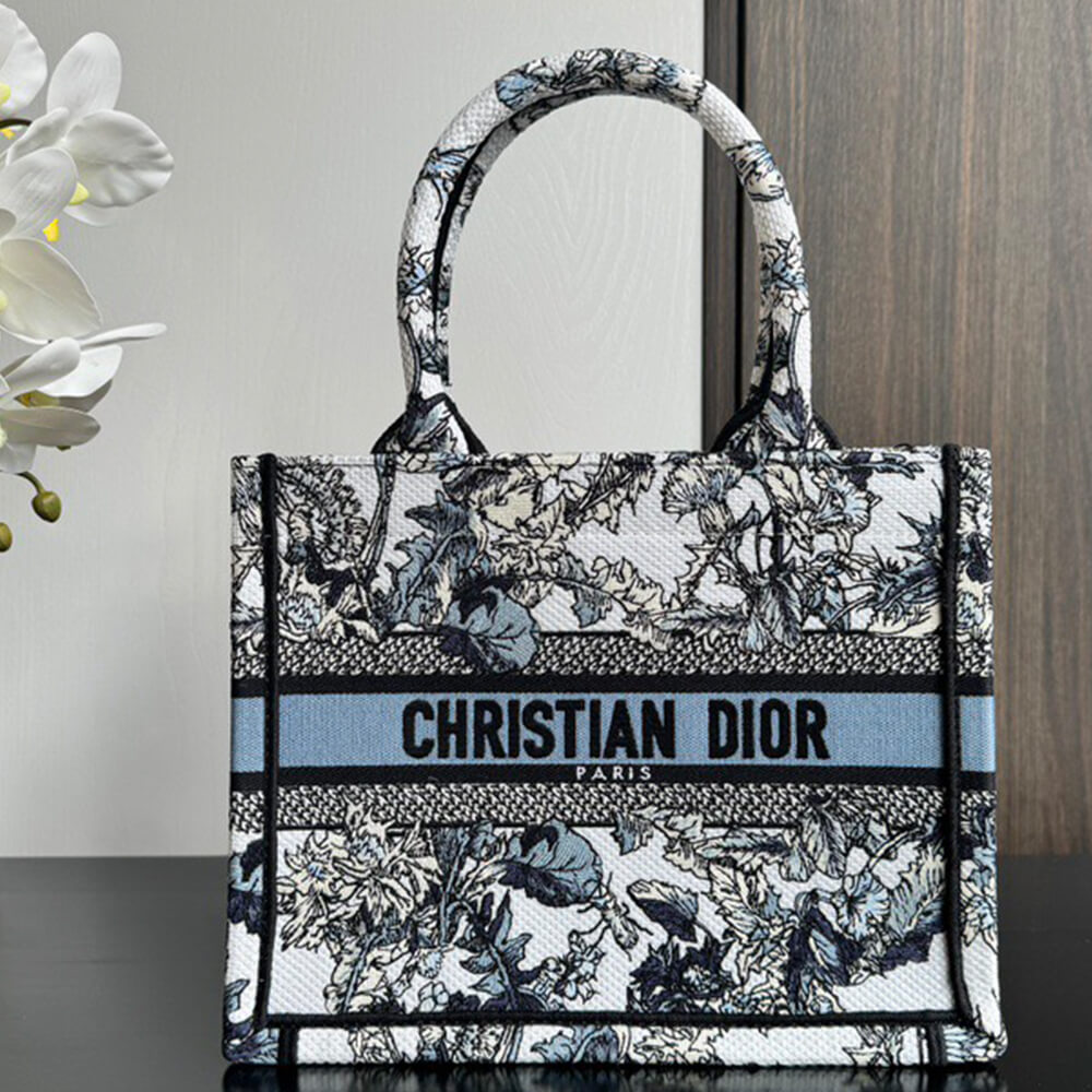 Small Dior Book Tote - Image 3
