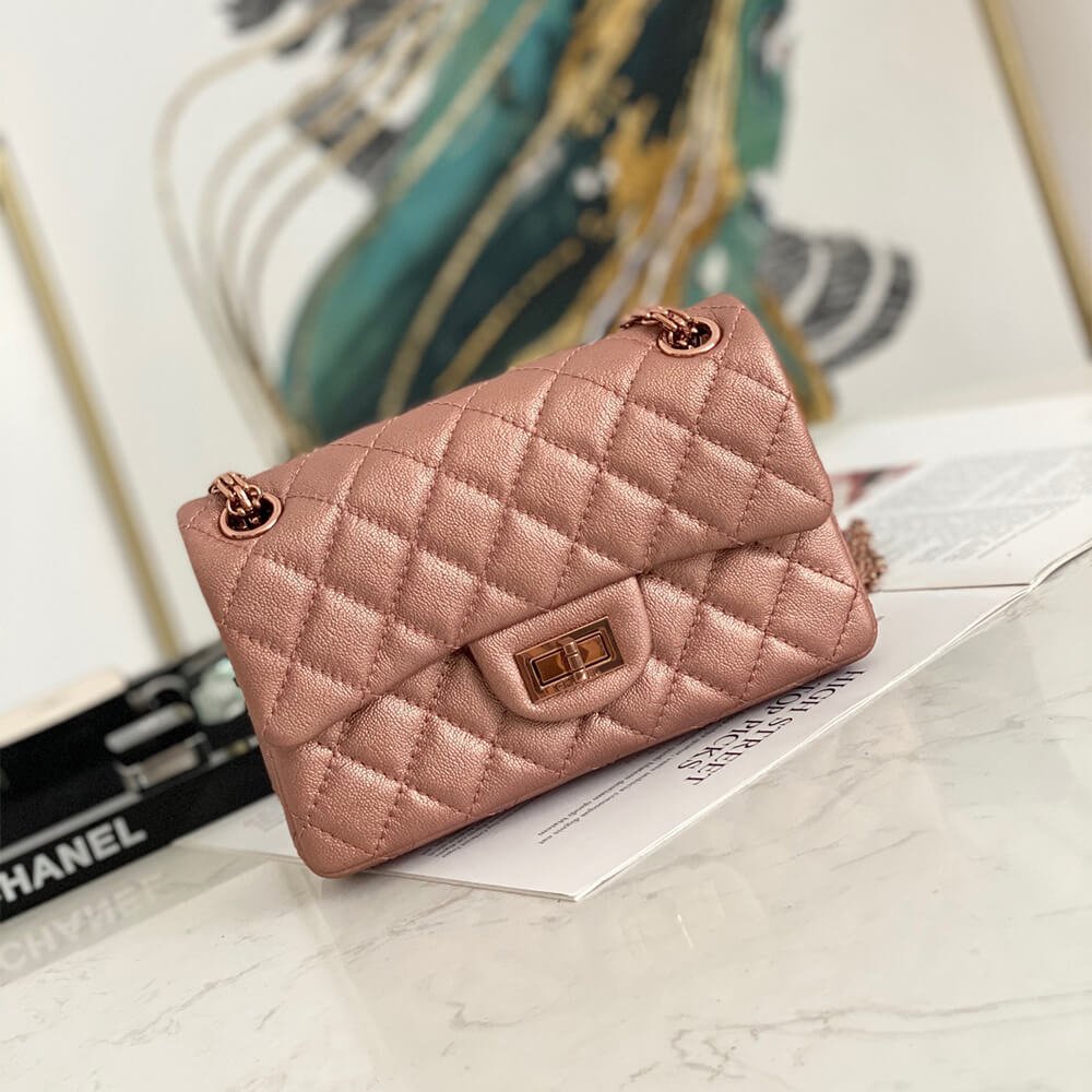 CHANEL MINI 2.55 HANDBAG - Image 3