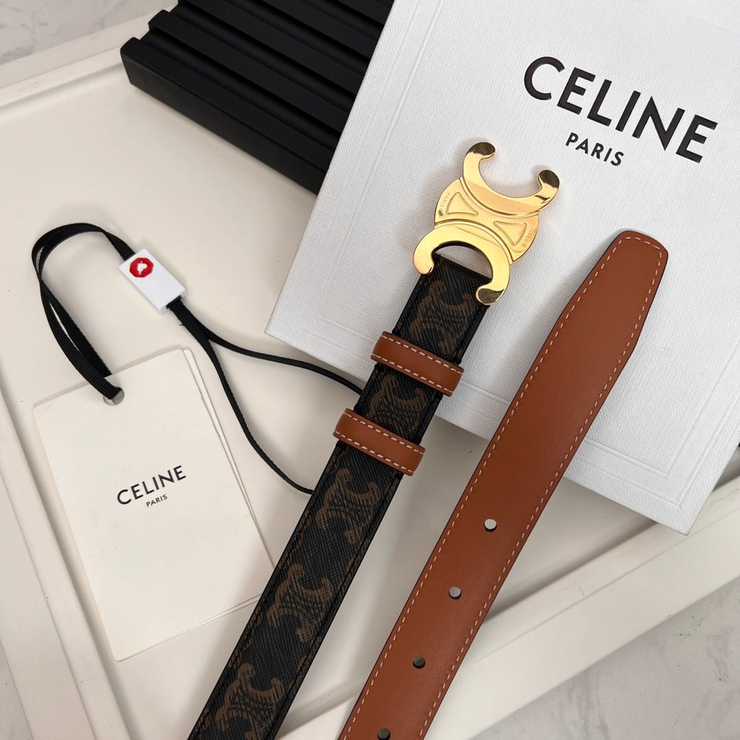 CELINE Monogram Triomphe Belt - Image 6