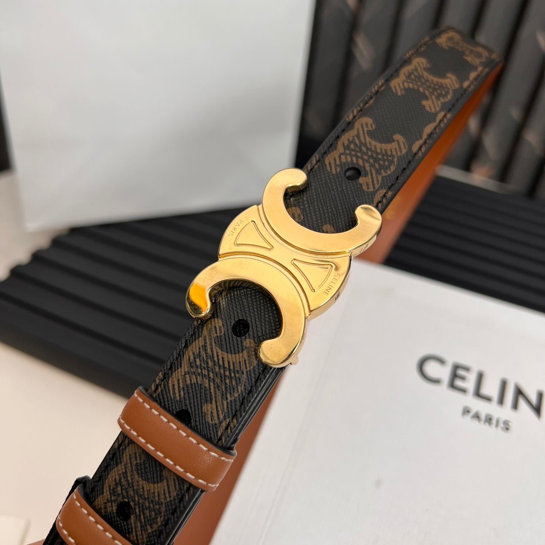 CELINE Monogram Triomphe Belt - Image 7