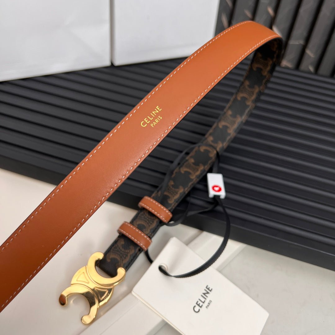 CELINE Monogram Triomphe Belt - Image 8