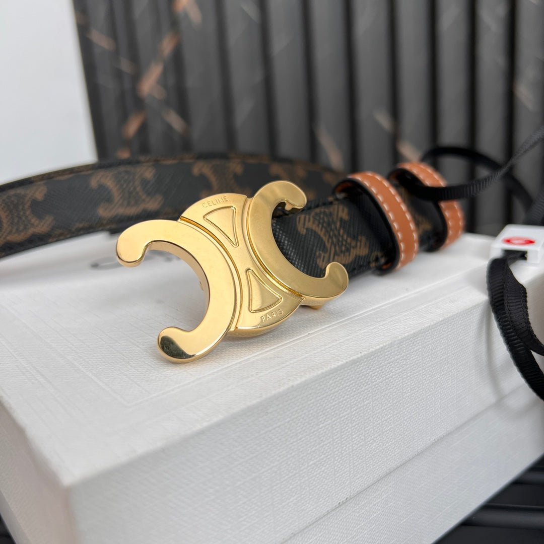 CELINE Monogram Triomphe Belt - Image 5