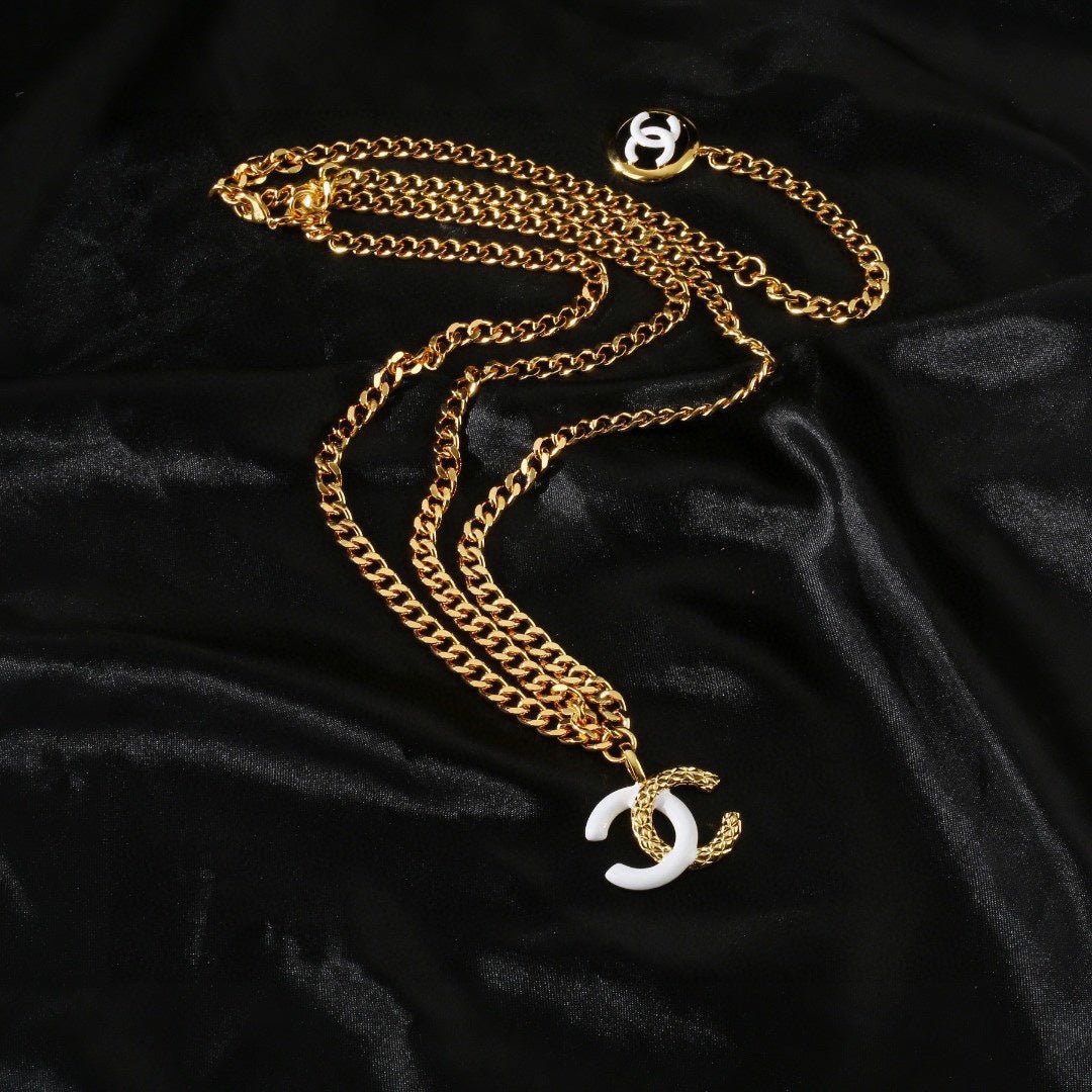 Chanel Pink CC Double Chain - Image 7