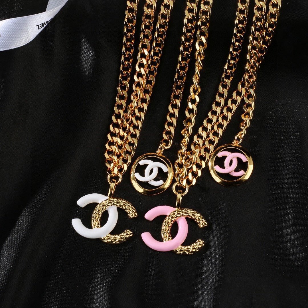 Alternative view of Chanel Pink CC Double Chain