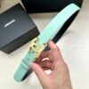 Chanel Mint CC Waist Belt