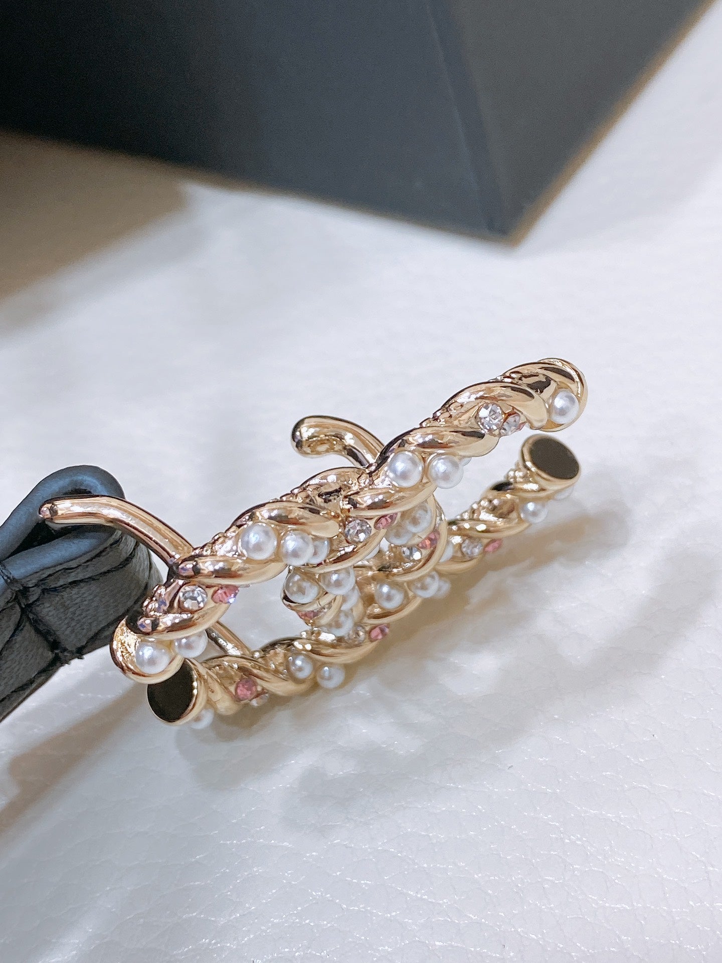 Chanel Slim Crystal Belt - Image 5