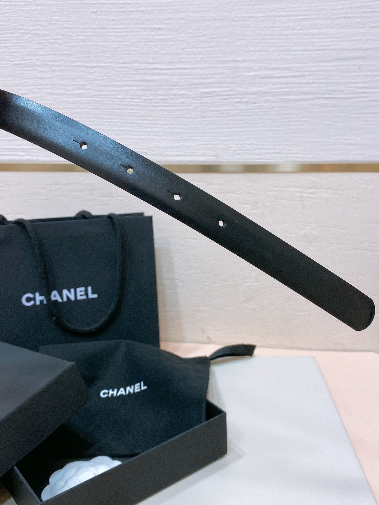 Chanel Slim Crystal Belt - Image 9
