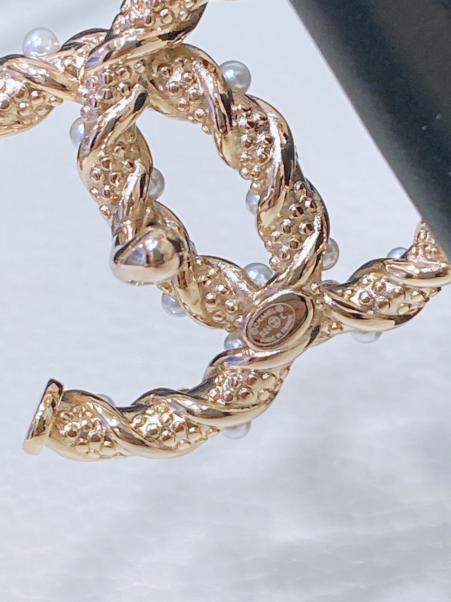 Chanel Slim Crystal Belt - Image 7