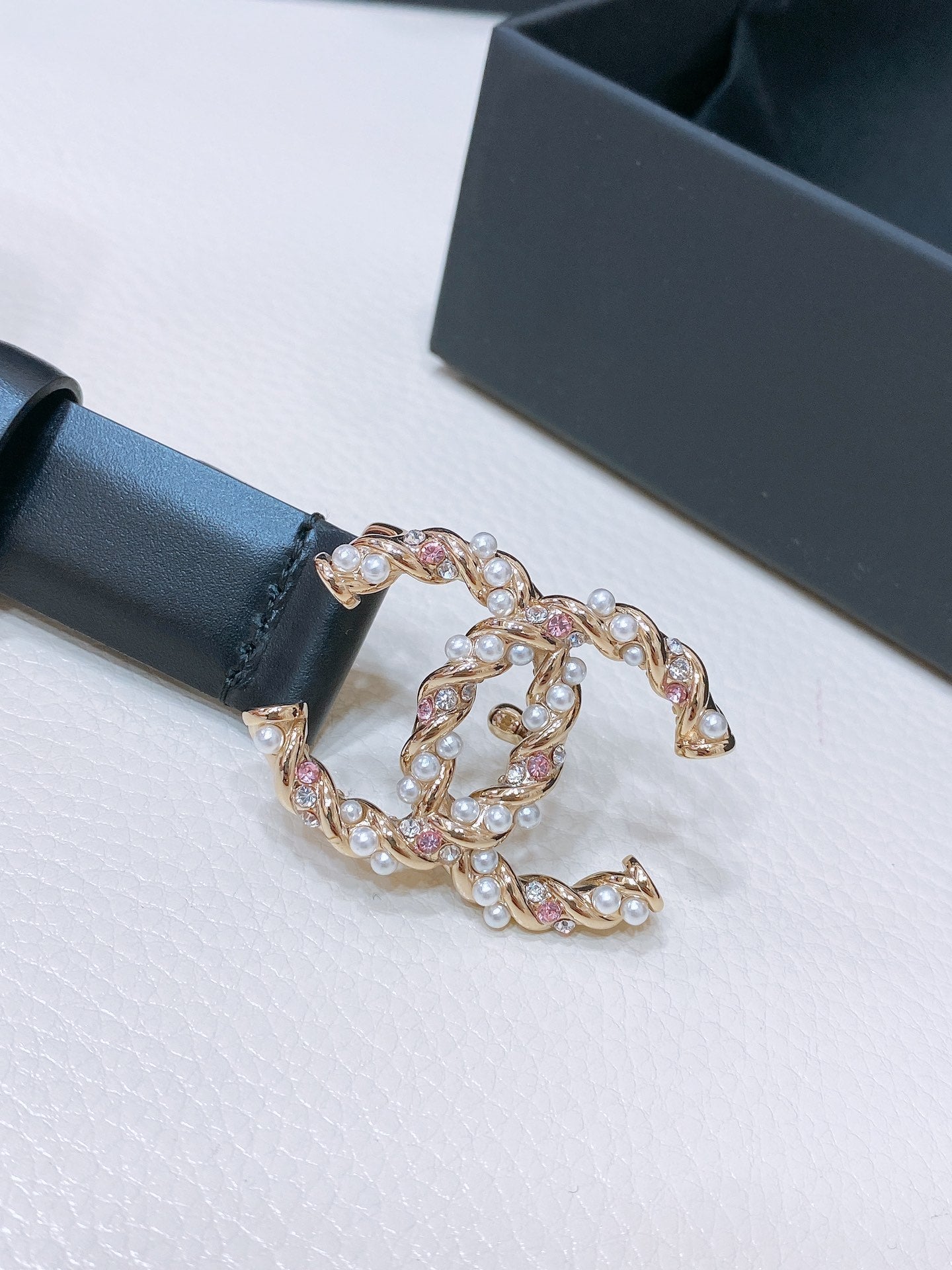 Chanel Slim Crystal Belt - Image 6