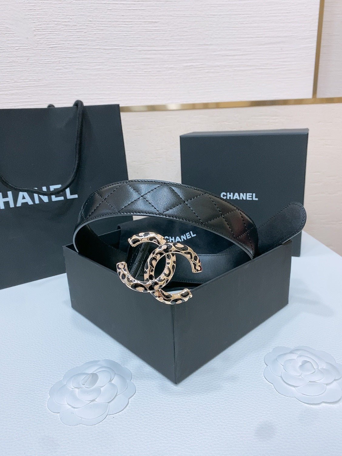 Chanel Quilt Waist Belt - Image 3