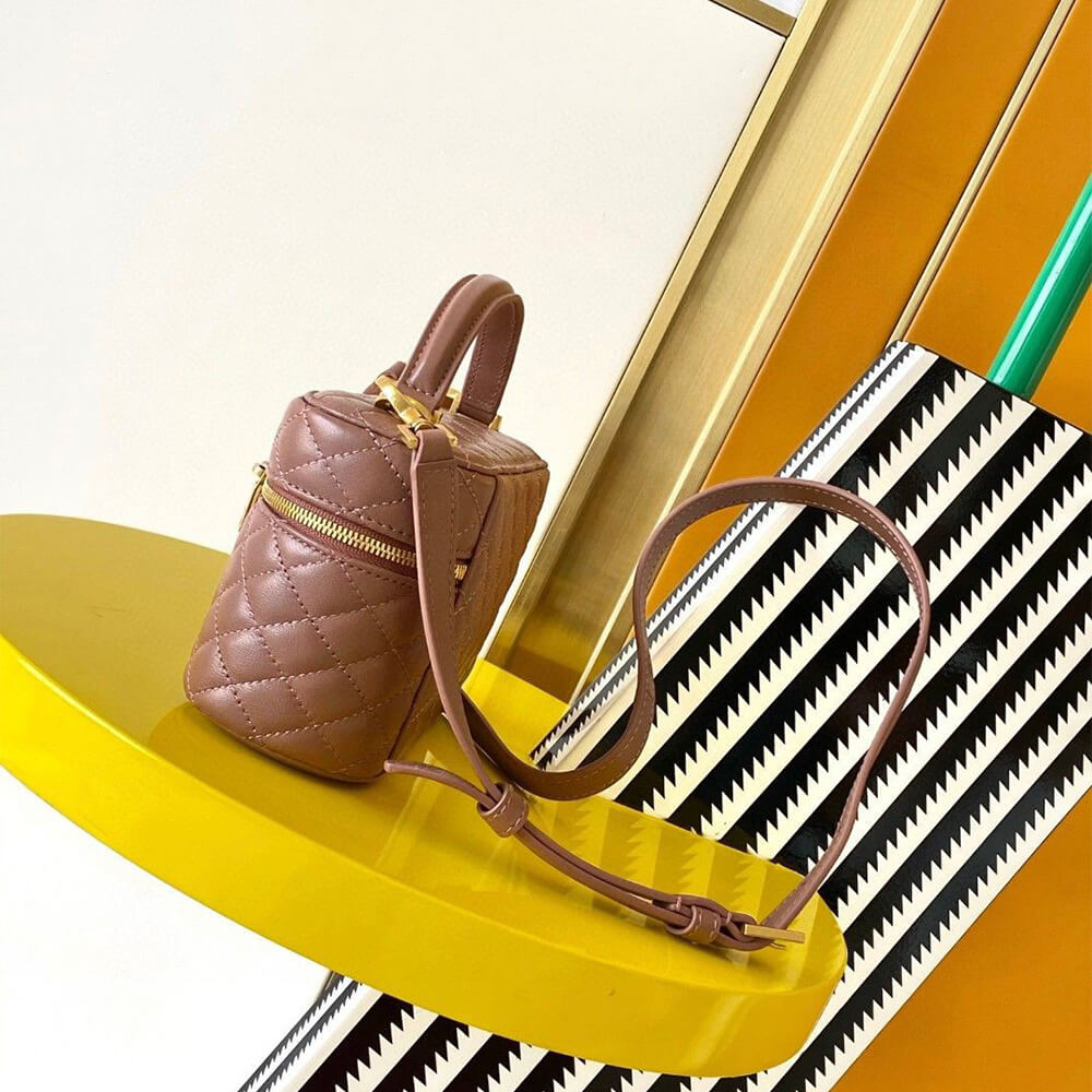 YSL GABY vanity bag in lambskin - Image 8