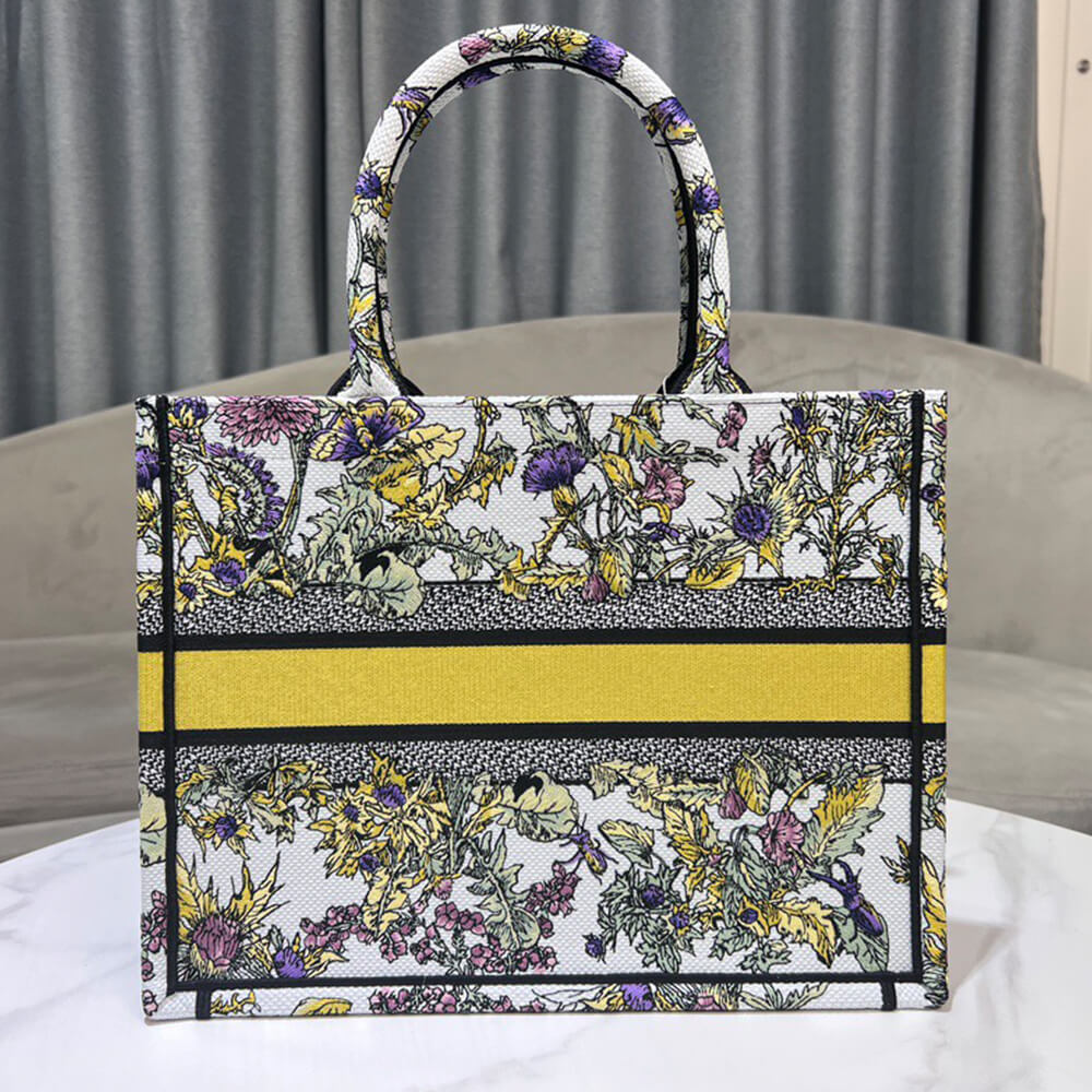 Medium Dior Book Tote - Image 3