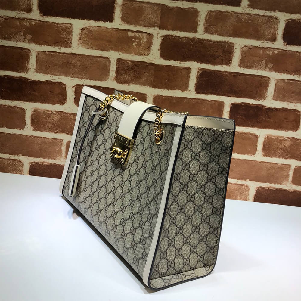 Alternative view of Padlock medium GG shoulder bag