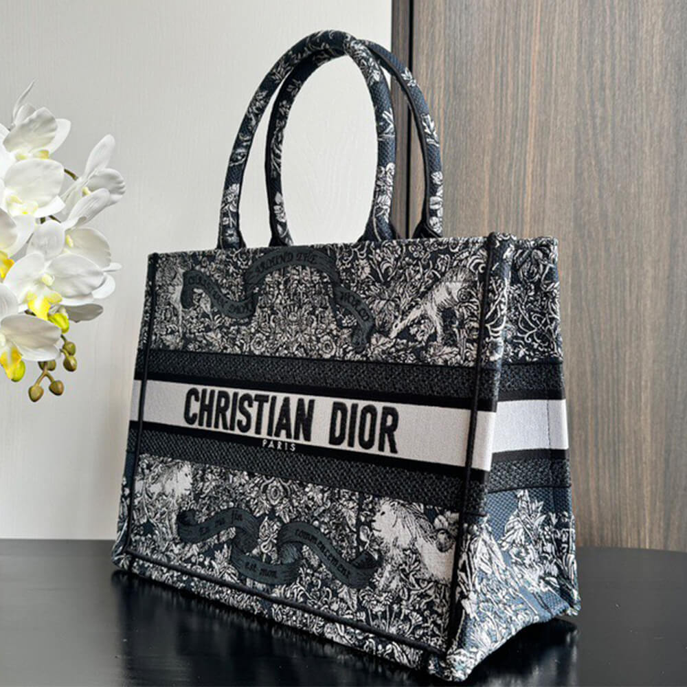 Medium Dior Book Tote - Image 7