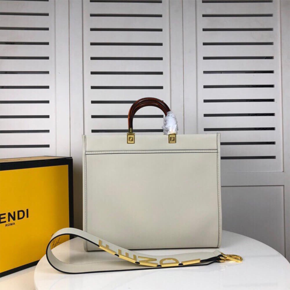 Alternative view of FENDI SUNSHINE Medium Tote Bag