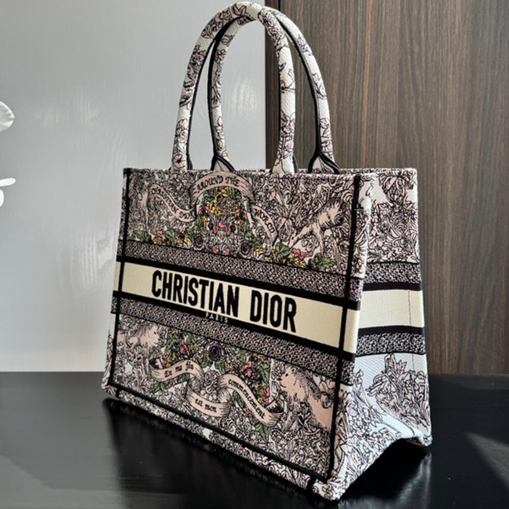 Alternative view of Medium Dior Book Tote