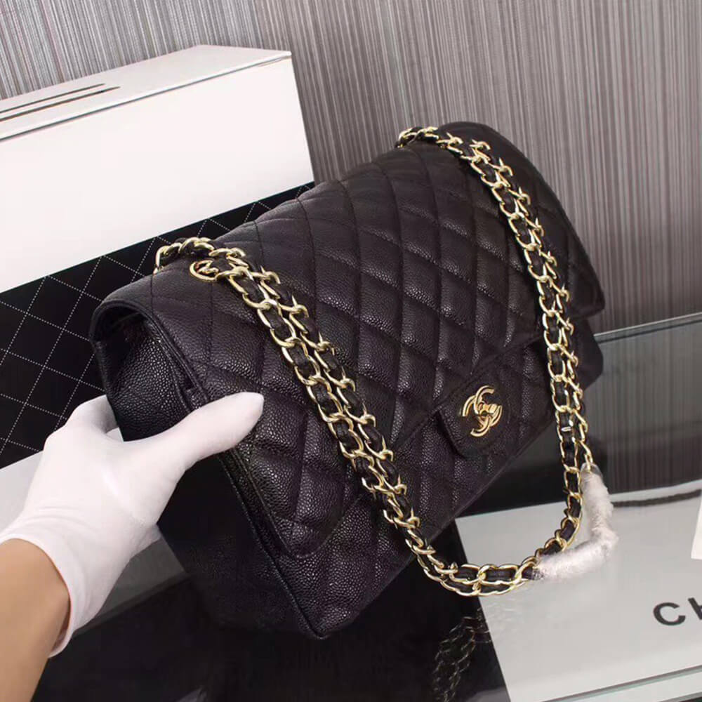 Alternative view of CHANEL Classic Maxi Handbag