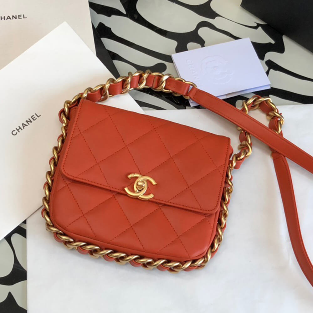 Alternative view of MINI FLAP BAG