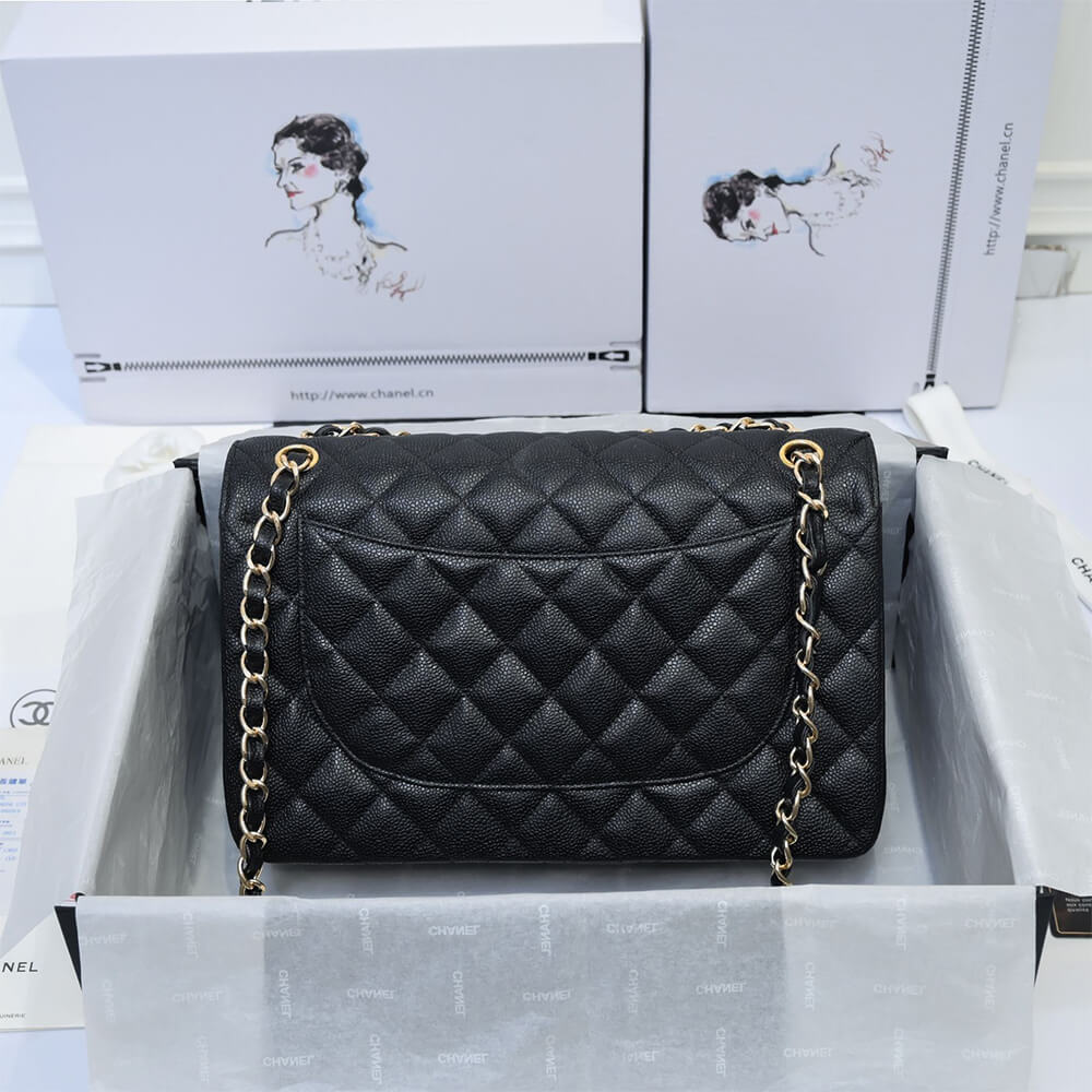 Alternative view of CHANEL LARGE CLASSIC HANDBAG