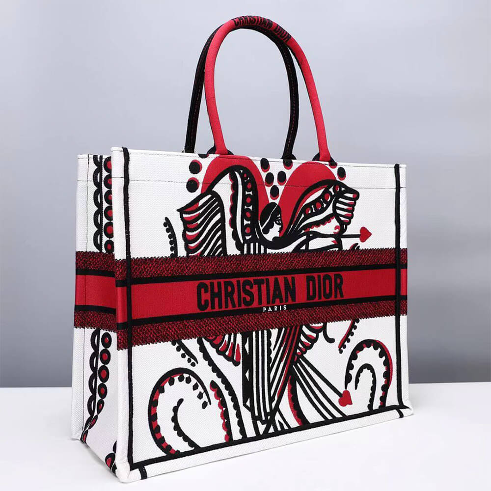 LARGE DIOR BOOK TOTE - Image 8