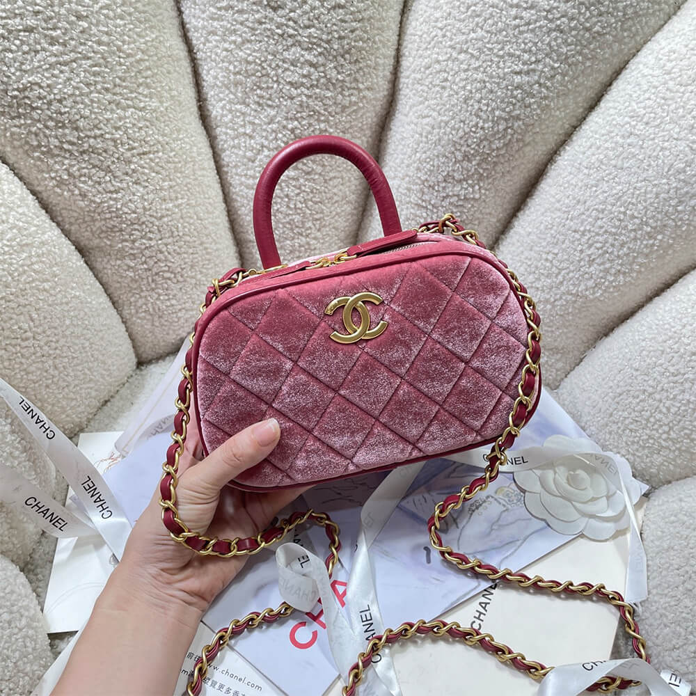 CHANEL Mini Bowling Bag(HIGH-END GRADE) - Image 4