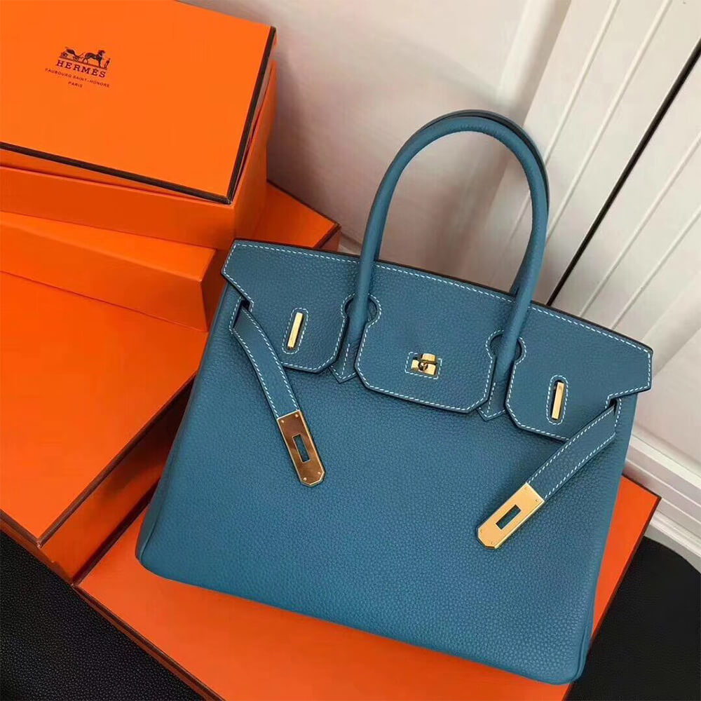 HERMES BIRKIN BAG 30 - Image 6