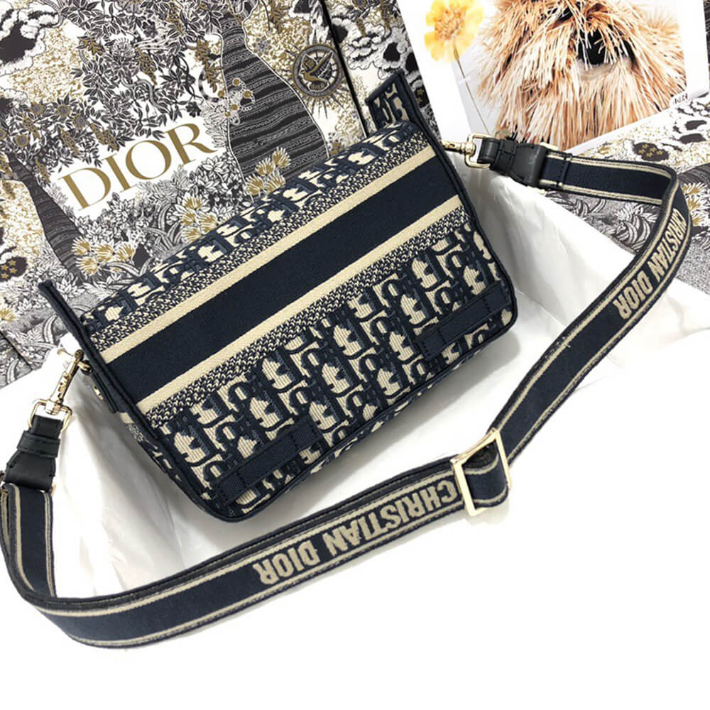 Alternative view of SMALL DIORCAMP BAG