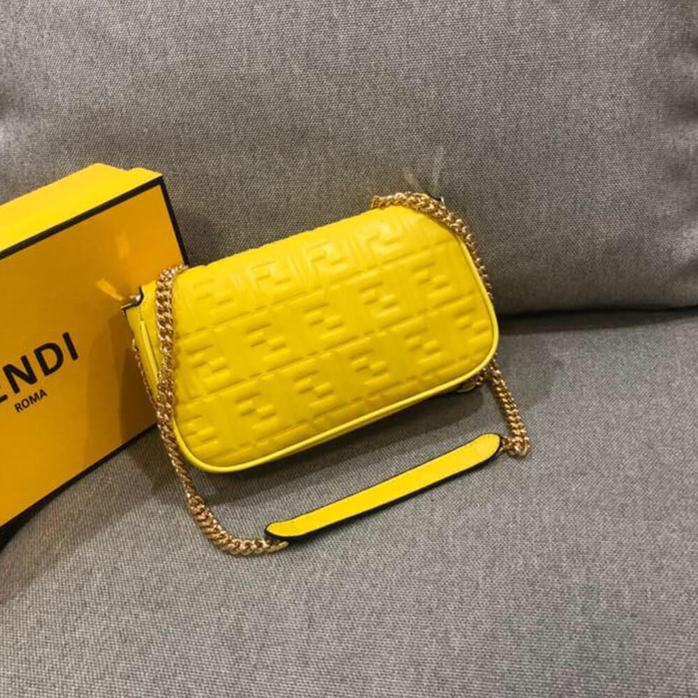 Fendi Baguette Chain Midi - Image 4
