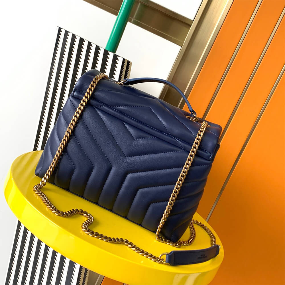 LOULOU SMALL CHAIN BAG - Image 8