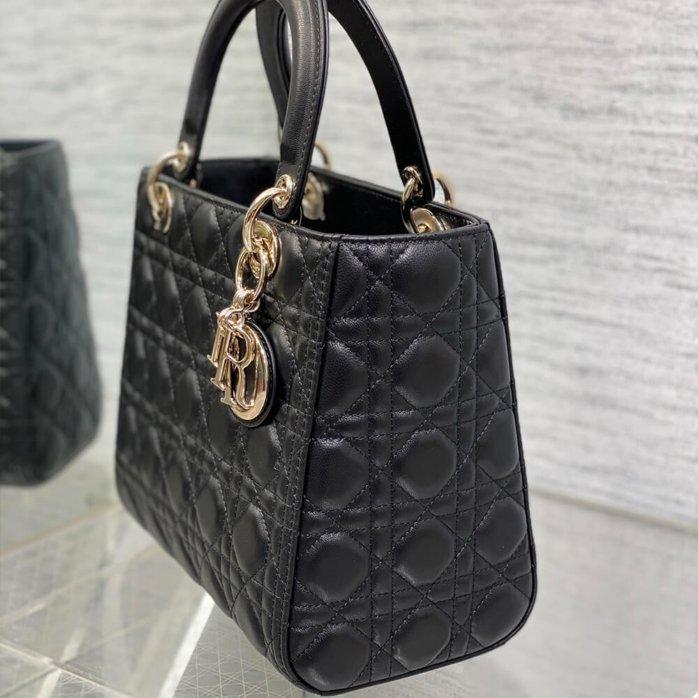 Medium Lady Dior Bag - Image 8