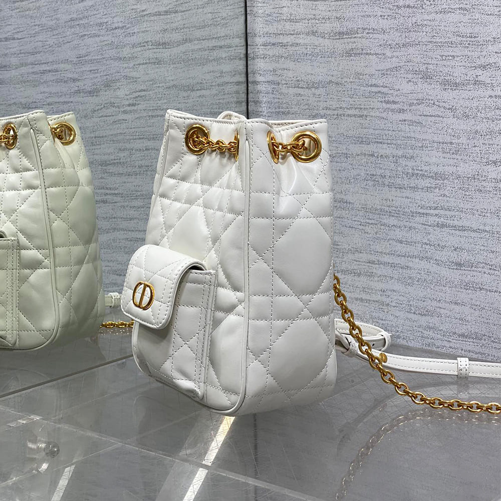 Alternative view of Dior Small Dior Caro Multicarry Backpack with Chain(HIGH-END GRADE)