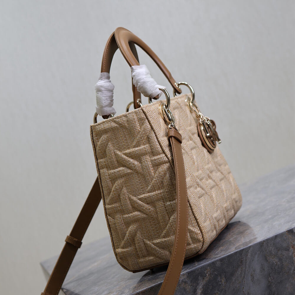 Medium Lady Dior Bag - Image 8