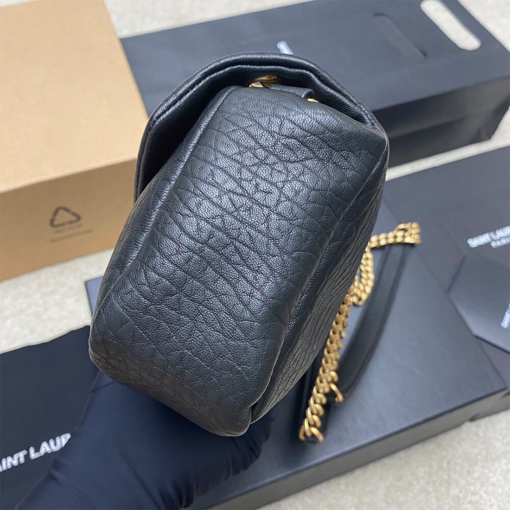 YSL calypso medium in grained lambskin - Image 4