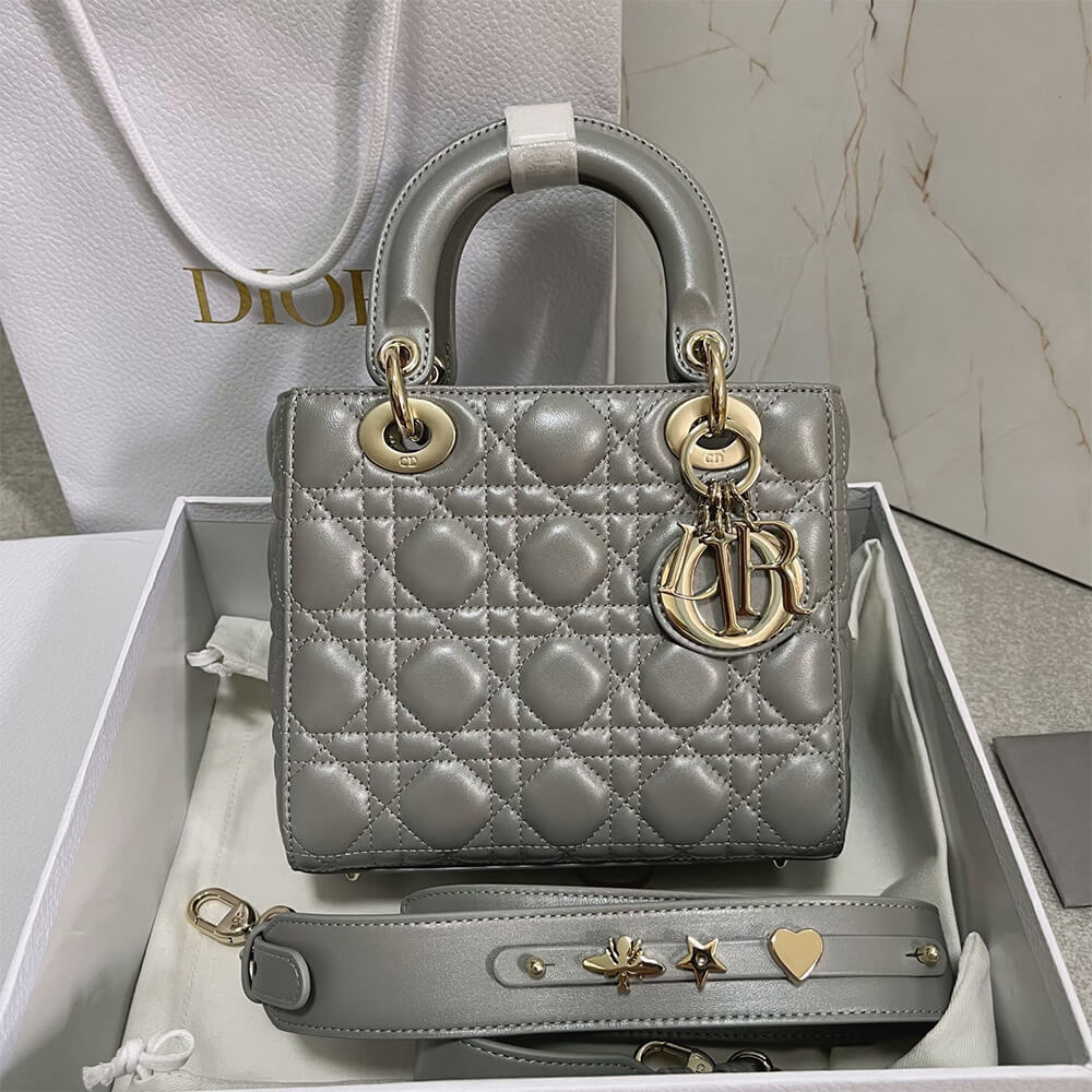 SMALL LADY DIOR MY ABCDIOR BAG - Image 7