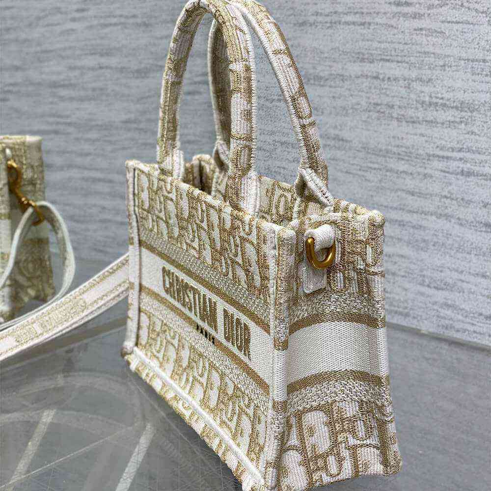 Mini Dior Book Tote - Image 7