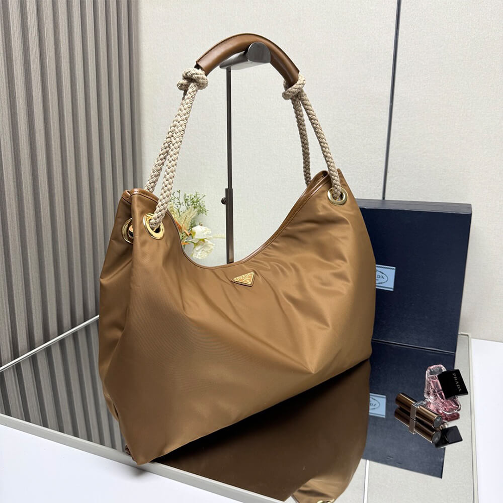 Prada Mariner large Re-Nylon shoulder bag(HIGH-END GRADE) - Image 8