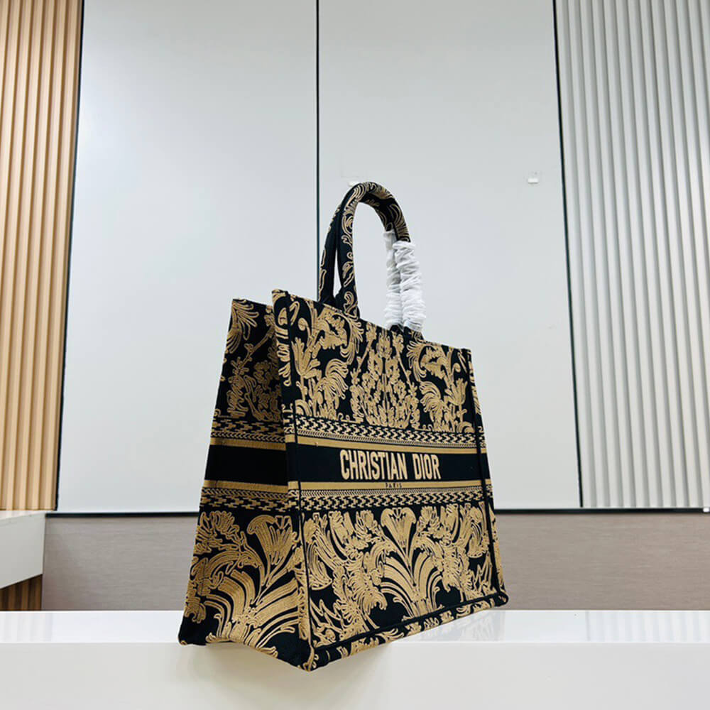 LARGE DIOR BOOK TOTE - Image 6