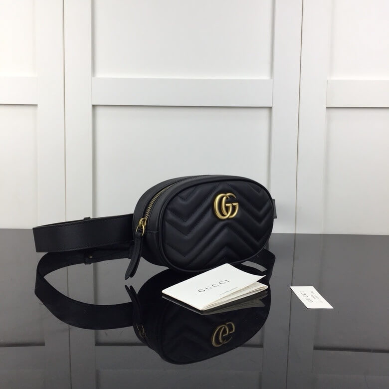 Alternative view of Gucci Marmont Belt Bag