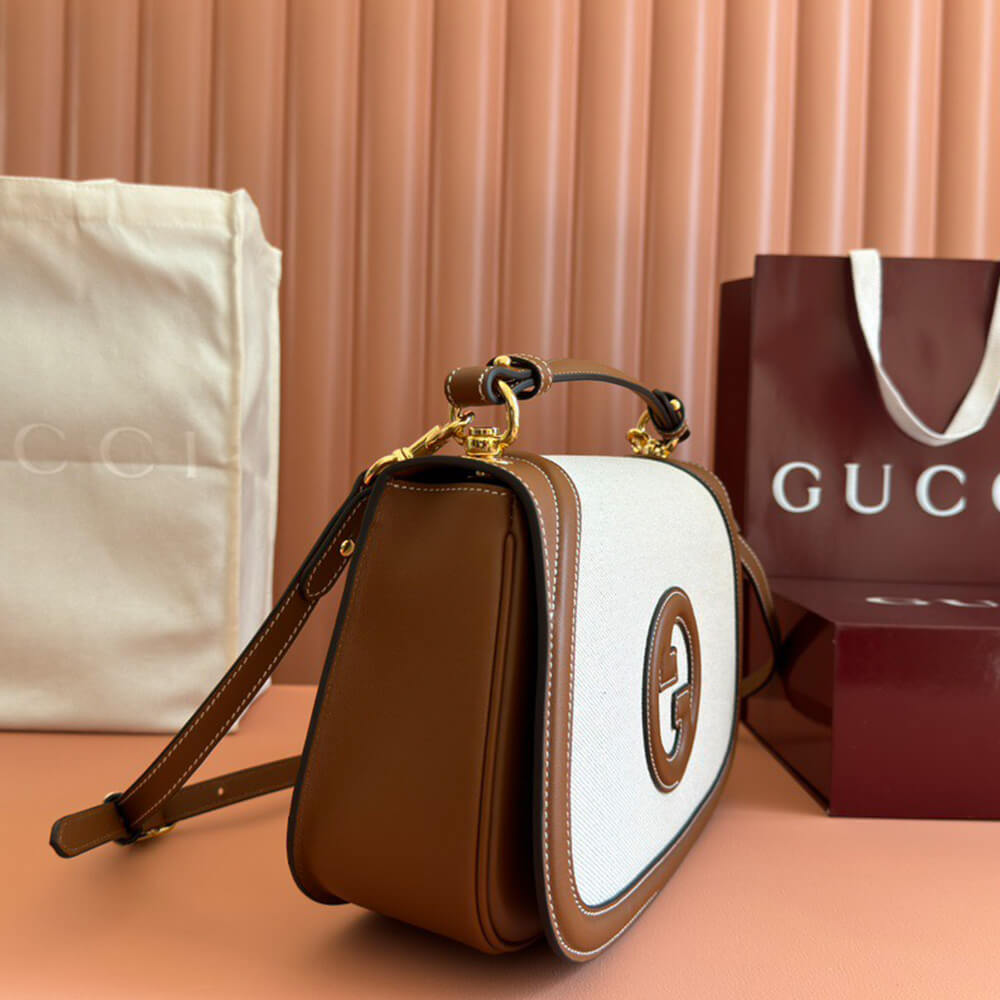 Alternative view of Gucci Blondie medium top handle bag
