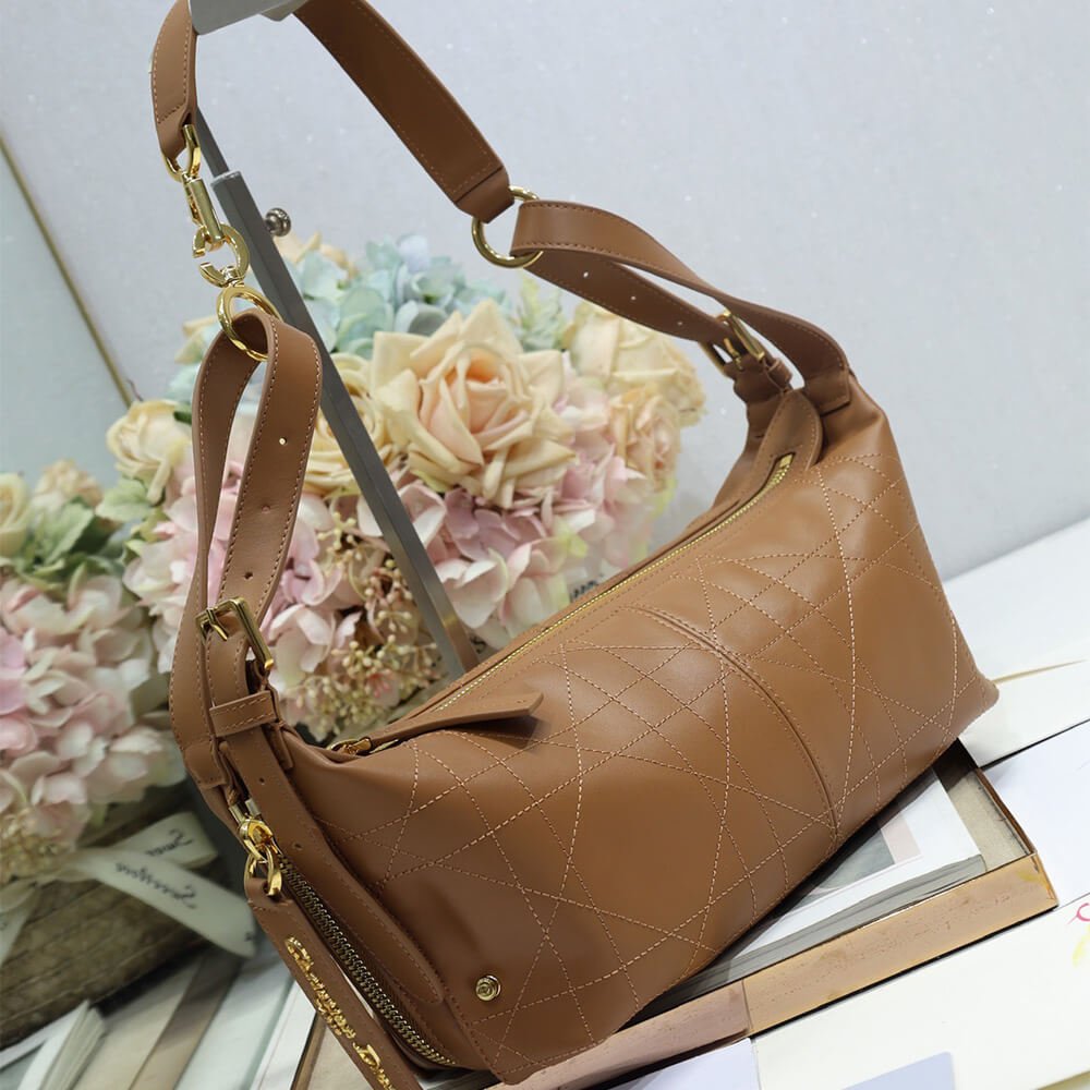 Alternative view of Dior Small D-Journey Bag in Vintage Smooth Calfskin(HIGH-END GRADE)