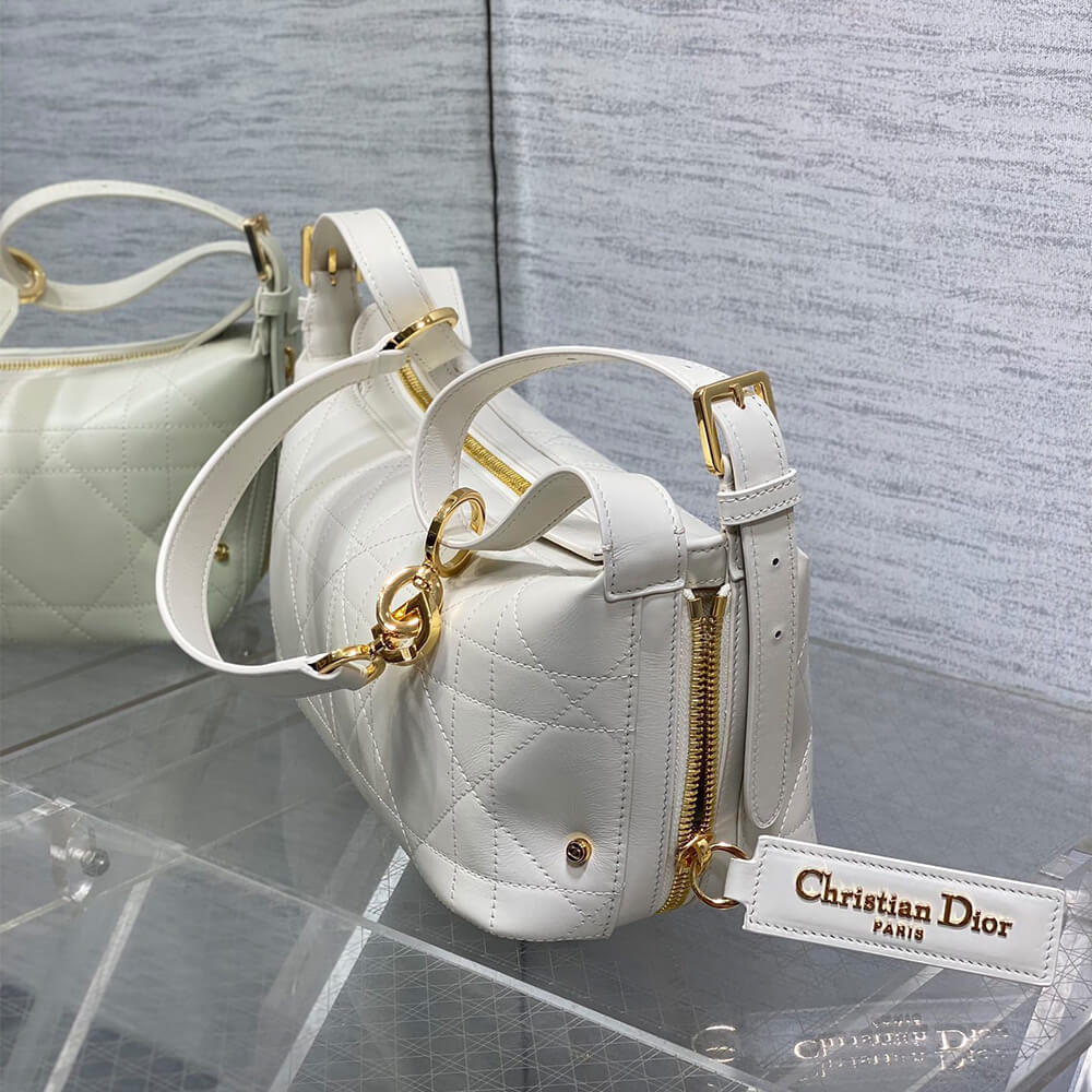 Alternative view of Dior Small D-Journey Bag in Vintage Smooth Calfskin(HIGH-END GRADE)