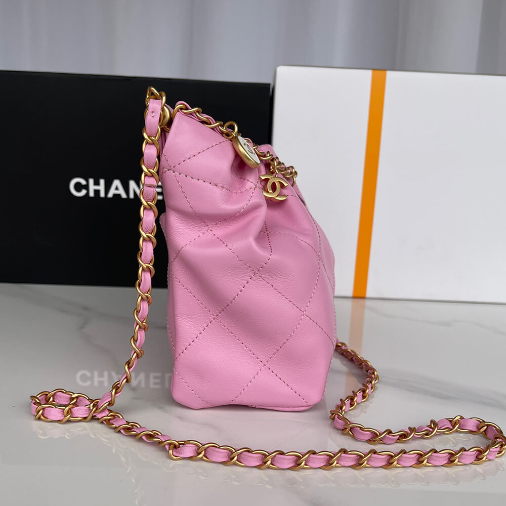 Alternative view of CHANEL SMALL BUCKET BAG