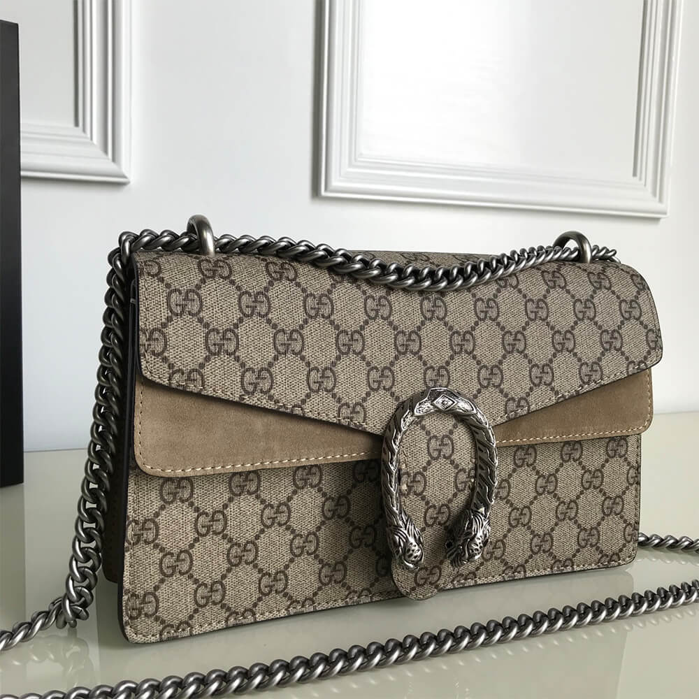 Alternative view of GUCCI Dionysus medium shoulder bag(HIGH-END GRADE)