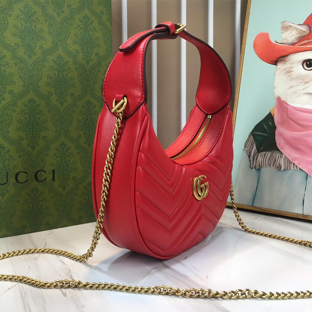 GG Marmont Mini Shoulder Bag - Image 6