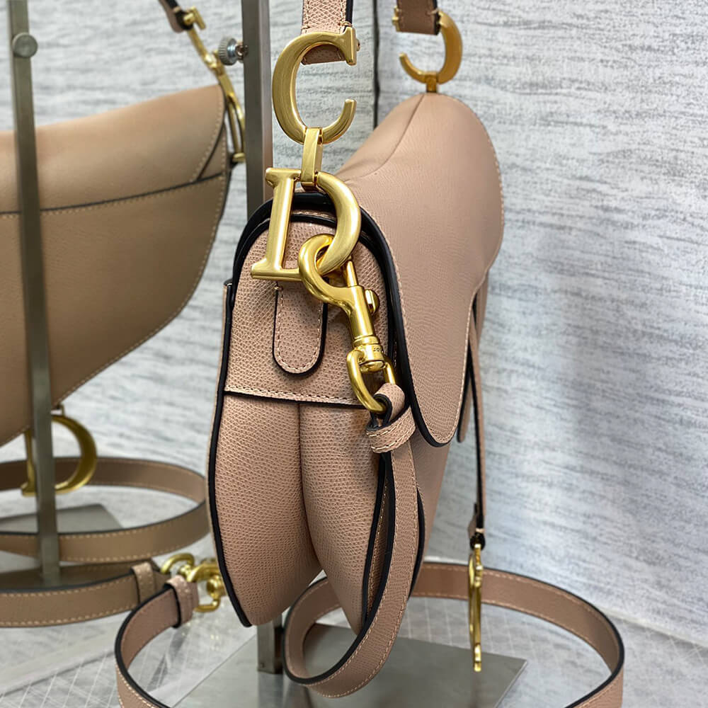 Alternative view of SADDLE BAG WITH STRAP